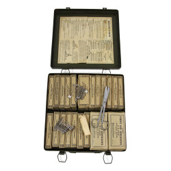 Boîte de premiers secours (First-Aid), 24-Unit, premier type, complète