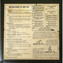 Boîte de premiers secours (First-Aid), 24-Unit, premier type, complète