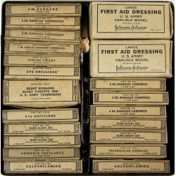 Kit, First-Aid, Motor Vehicle, 24-Unit, 1st Type, Complete