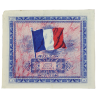 Billet drapeau (billet d'invasion), 2 francs, 1944