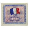 Billet d'invasion, 5 francs, 1944