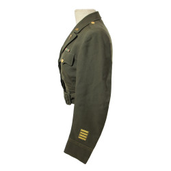 Blouson Ike, officier, US Army Nurse Corps, nominatif