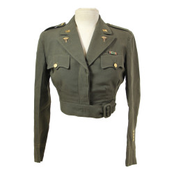 Jacket, Ike, Officer's, US Army Nurse Corps, Named