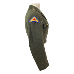 Jacket, Ike, Officer's, US Army Nurse Corps, Named