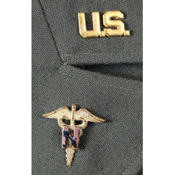 Jacket, Ike, Officer's, US Army Nurse Corps, Named