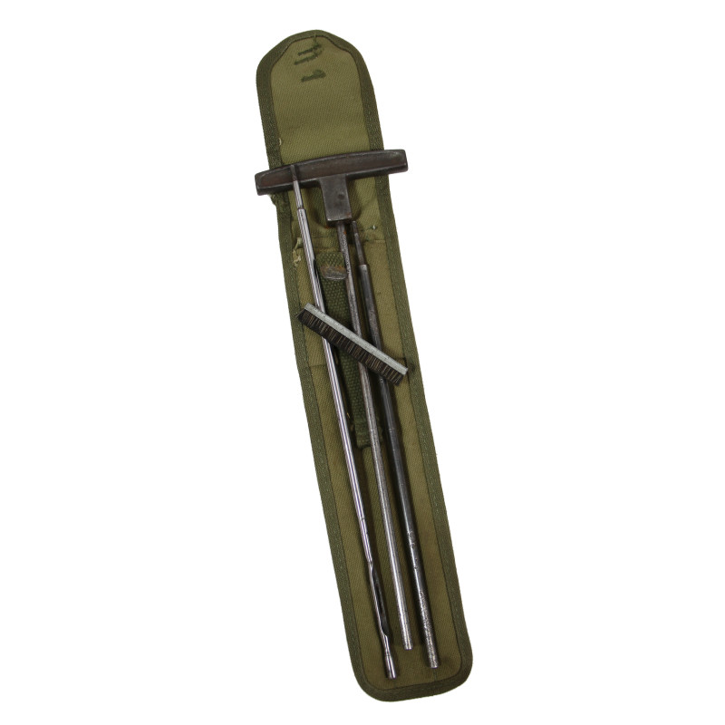 Nécessaire de nettoyage, Browning M1919A4, Cleaning Rod, M1, C6573, complet