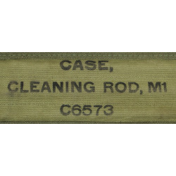 Nécessaire de nettoyage, Browning M1919A4, Cleaning Rod, M1, C6573, complet