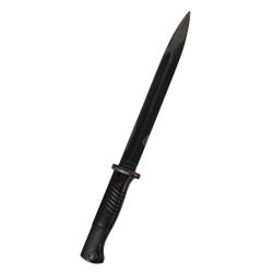 Bayonet, Mauser 98k, 1940, Complete with Matching Scabbard and Leather Frog