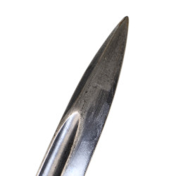 Bayonet, Mauser 98k, 1940, Complete with Matching Scabbard and Leather Frog
