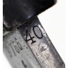 Baïonnette Mauser 98k, 1940, complète avec fourreau au même numéro et porte-baïonnette en cuir