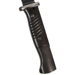 Bayonet, Mauser 98k, 1940, Complete with Matching Scabbard and Leather Frog