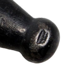 Baïonnette Mauser 98k, 1940, complète avec fourreau au même numéro et porte-baïonnette en cuir