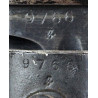 Baïonnette Mauser 98k, 1940, complète avec fourreau au même numéro et porte-baïonnette en cuir