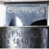 Baïonnette Mauser 98k, 1940, complète avec fourreau au même numéro et porte-baïonnette en cuir