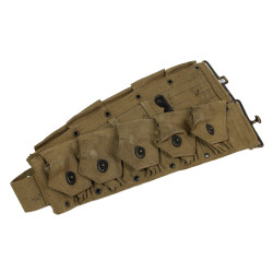 Ceinturon cartouchière M1 Garand, British-Made, M.E. Co. 1944