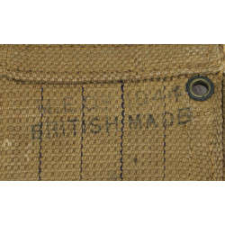 Ceinturon cartouchière M1 Garand, British-Made, M.E. Co. 1944
