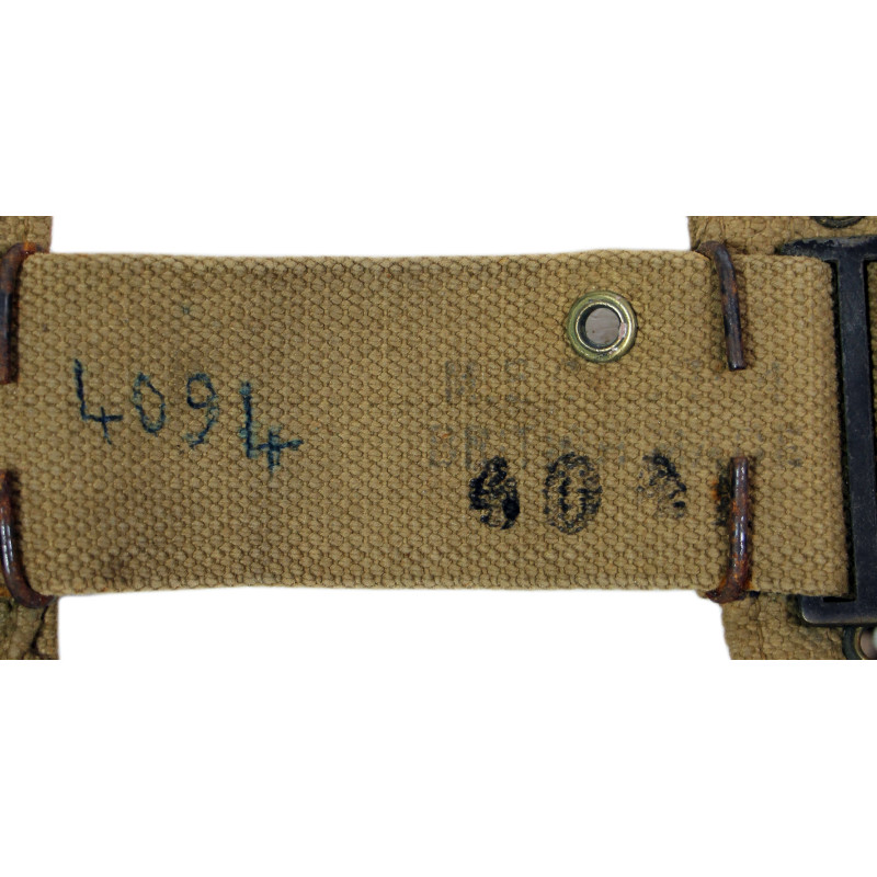 Belt, Cartridge, M1 Rifle, British-Made, M.E. Co. 1944