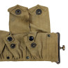 Ceinturon cartouchière M1 Garand, British-Made, M.E. Co. 1944