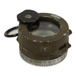 Boussole de marche, Lensatic Compass U.S. No. 13134