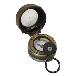 Boussole de marche, Lensatic Compass U.S. No. 13134