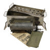 Burner, Coleman, Model No. 527, with Sterilizer, Pioneer, US Army Medical Department