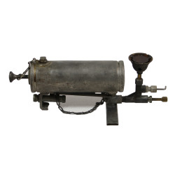 Réchaud, Coleman, Model No. 527, avec stérilisateur, Pioneer, US Army Medical Department