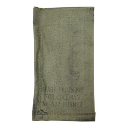 Réchaud, Coleman, Model No. 527, avec stérilisateur, Pioneer, US Army Medical Department