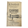 Burner, Coleman, Model No. 527, with Sterilizer, Pioneer, US Army Medical Department