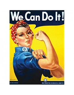 Poster, We Can Do It!