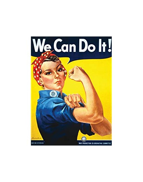 Poster, We Can Do It!