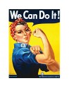 Poster, We Can Do It!