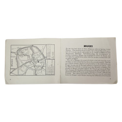 Livret, Pocket Guide to The Cities of Belgium and Luxembourg, 1944