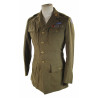 Coat, Wool Serge, Pvt. Stanley Kozloski, Co. E, 28th Inf. Reg., 8th Infantry Division