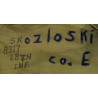 Coat, Wool Serge, Pvt. Stanley Kozloski, Co. E, 28th Inf. Reg., 8th Infantry Division