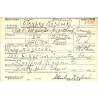Coat, Wool Serge, Pvt. Stanley Kozloski, Co. E, 28th Inf. Reg., 8th Infantry Division