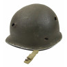 Casque M1, pattes fixes, 5th Infantry Division, impacté Casque M1, pattes fixes, 5th Infantry Division, impacté
