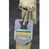 Casque M1, pattes fixes, 5th Infantry Division, impacté Casque M1, pattes fixes, 5th Infantry Division, impacté