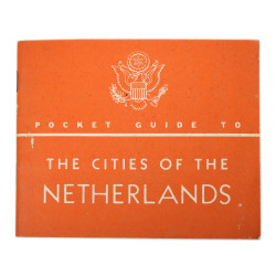 Livret, Pocket Guide to The Cities of The Netherlands, 1944
