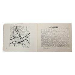 Livret, Pocket Guide to The Cities of The Netherlands, 1944