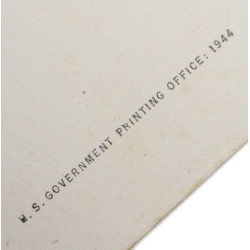 Booklet, Pocket Guide to The Cities of The Netherlands, 1944
