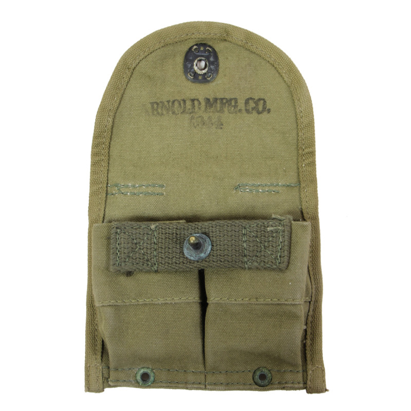 Pouch, Magazine, M1 Carbine, ARNOLD MFG. CO. 1944