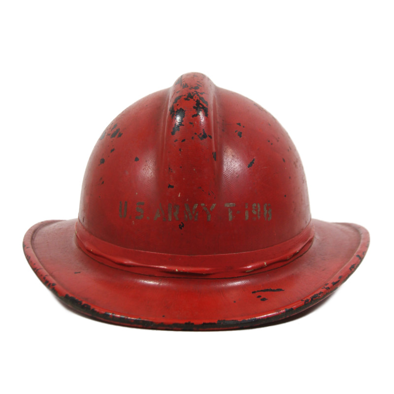 Casque de pompier, US Army, T-198 Casque de pompier, US Army, T-198