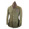 Coat, Wool Serge, 2nd Inf. Reg., 5th Infantry Division, ETO, with Cap, Garrison
