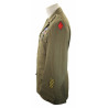 Coat, Wool Serge, 2nd Inf. Reg., 5th Infantry Division, ETO, with Cap, Garrison