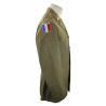 Coat, Wool Serge, 2nd Inf. Reg., 5th Infantry Division, ETO, with Cap, Garrison