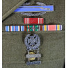 Coat, Wool Serge, 2nd Inf. Reg., 5th Infantry Division, ETO, with Cap, Garrison