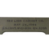 Packboard, 2nd Pattern, Red Lion Cabinet Co., May 1944