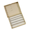 Box, 5-Tube, Solution of Morphine Tartrate, Item No. 9115500, Empty