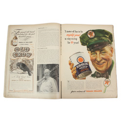 Magazine LIFE, 2nd Lt. Kelso Horne, 508th PIR, 82nd Airborne Division, 14 août 1944