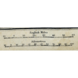 Map, Escape, Silk, MI 9, Zone of France, 1942